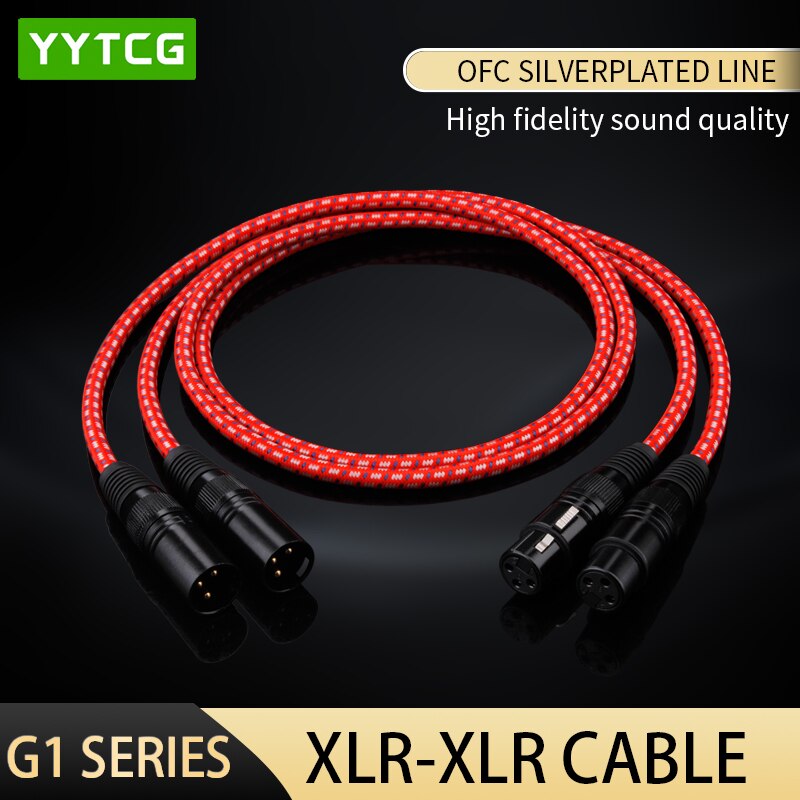 YYTCG-Hifi XLR ̺, ǰ 3  2 XLR  2 XLR   ̺ 1m 2m 3m 5m